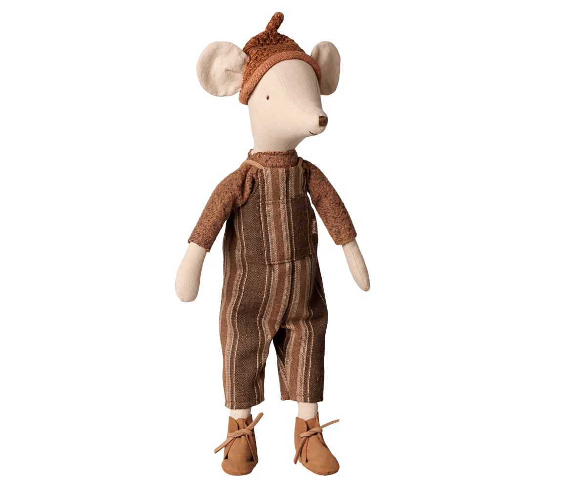 2026 Maileg Medium Mouse - Overall and sweater