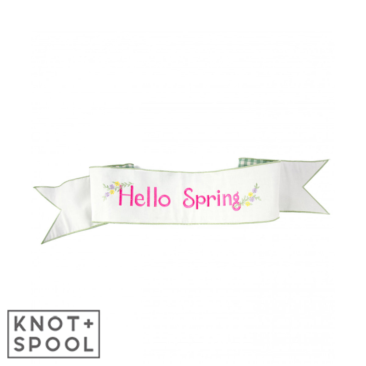 Hello Spring Banner