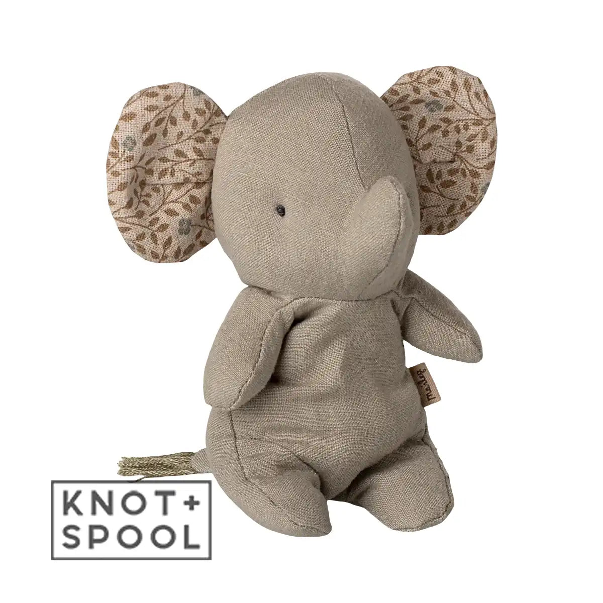 Maileg Safari Friends Mini Iron-Grey Elephant