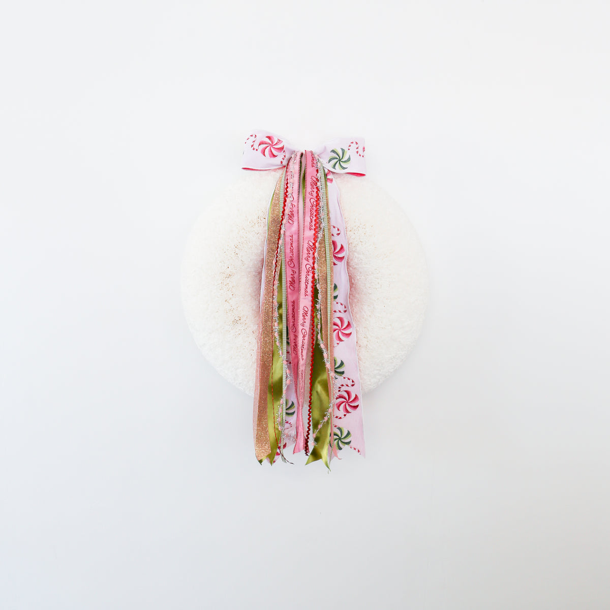 Pink Peppermint Lane RIBBON SET™ (with Bow)
