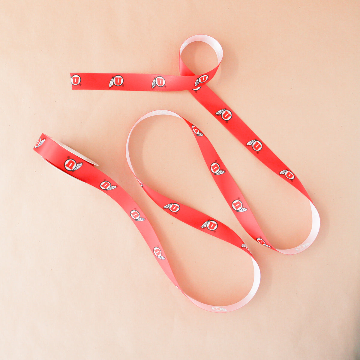 Utah Utes Collegiate Ribbon | 7/8" | By the Yard