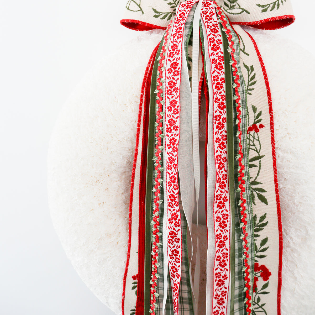 Winterberry Lane RIBBON SET™ (with Bow)
