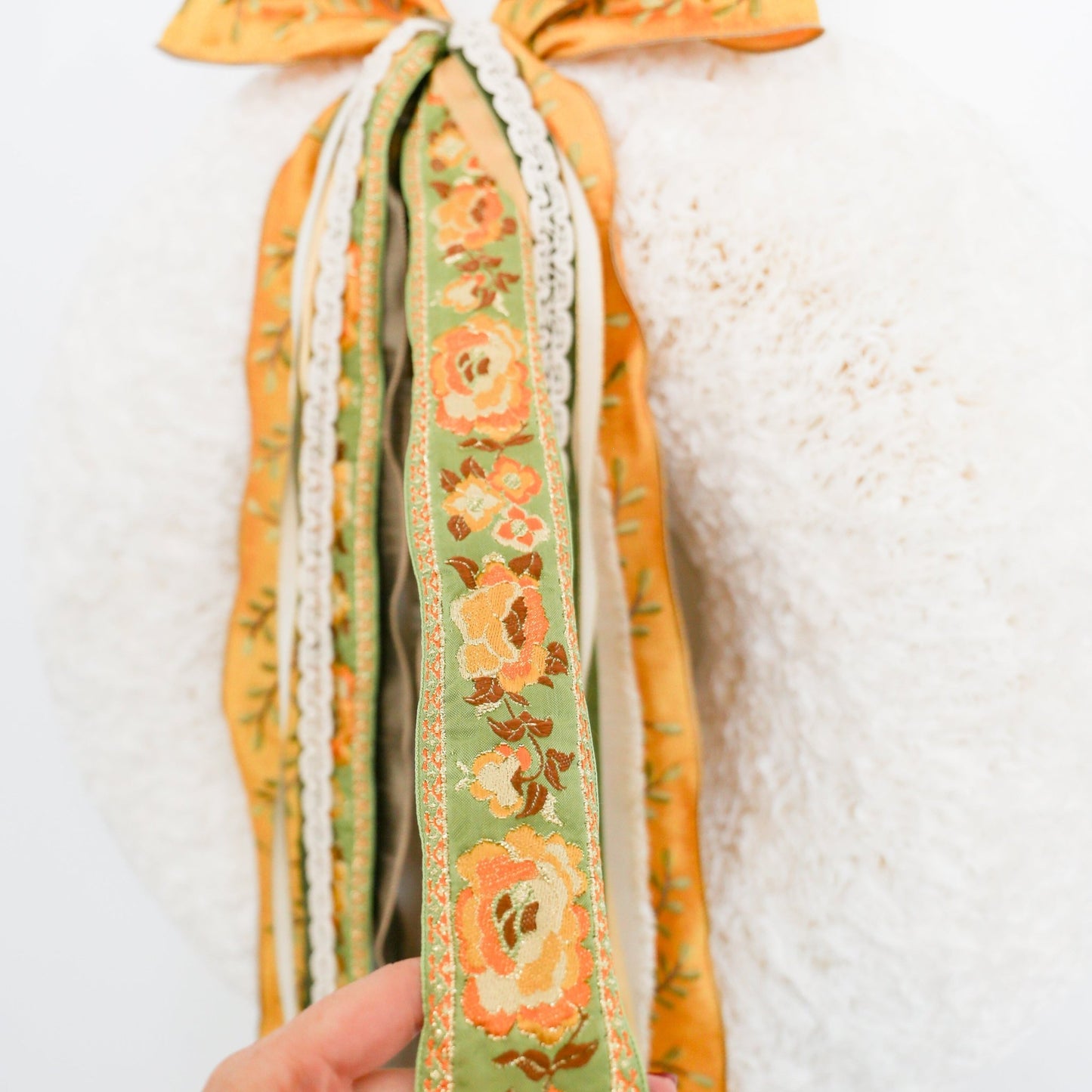 Amber Fields RIBBON SET™ (with Bow) - Knot and Spool