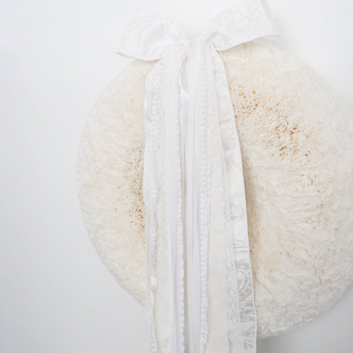 Baptism, Christening, Blessing & Communion RIBBON SET™ (with Bow) - Knot and Spool