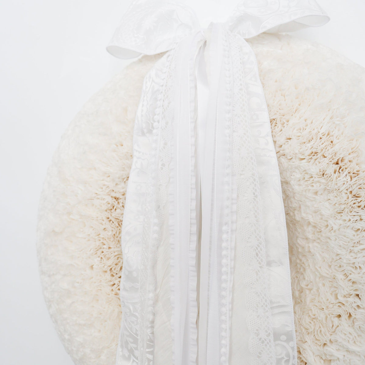 Baptism, Christening, Blessing & Communion RIBBON SET™ (with Bow) - Knot and Spool