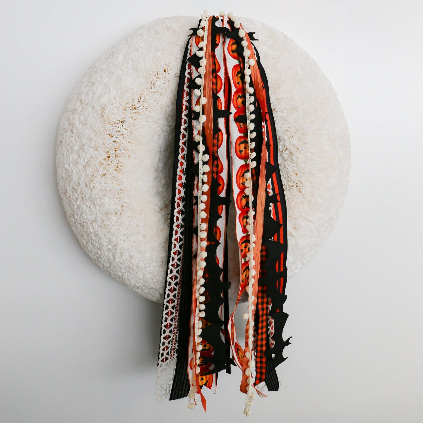 Bats & Jack - O’ - Lanterns RIBBON SET™ (without Bow) - Knot and Spool