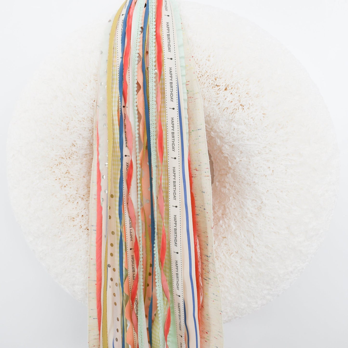 Birthday Wishes RIBBON SET™ (without Bow) - Knot and Spool
