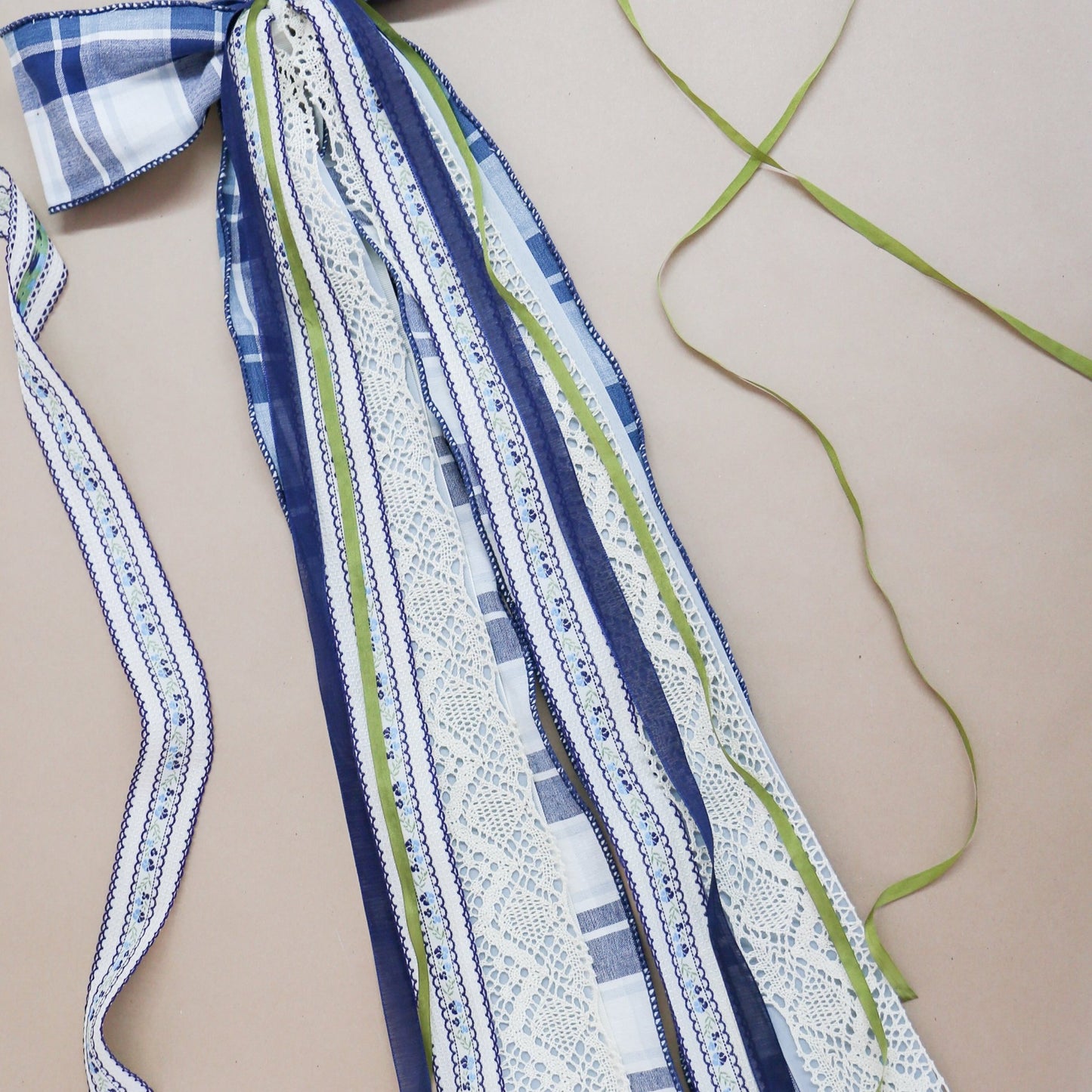 Bluebell Fields RIBBON SET™ (with Bow) - Knot and Spool