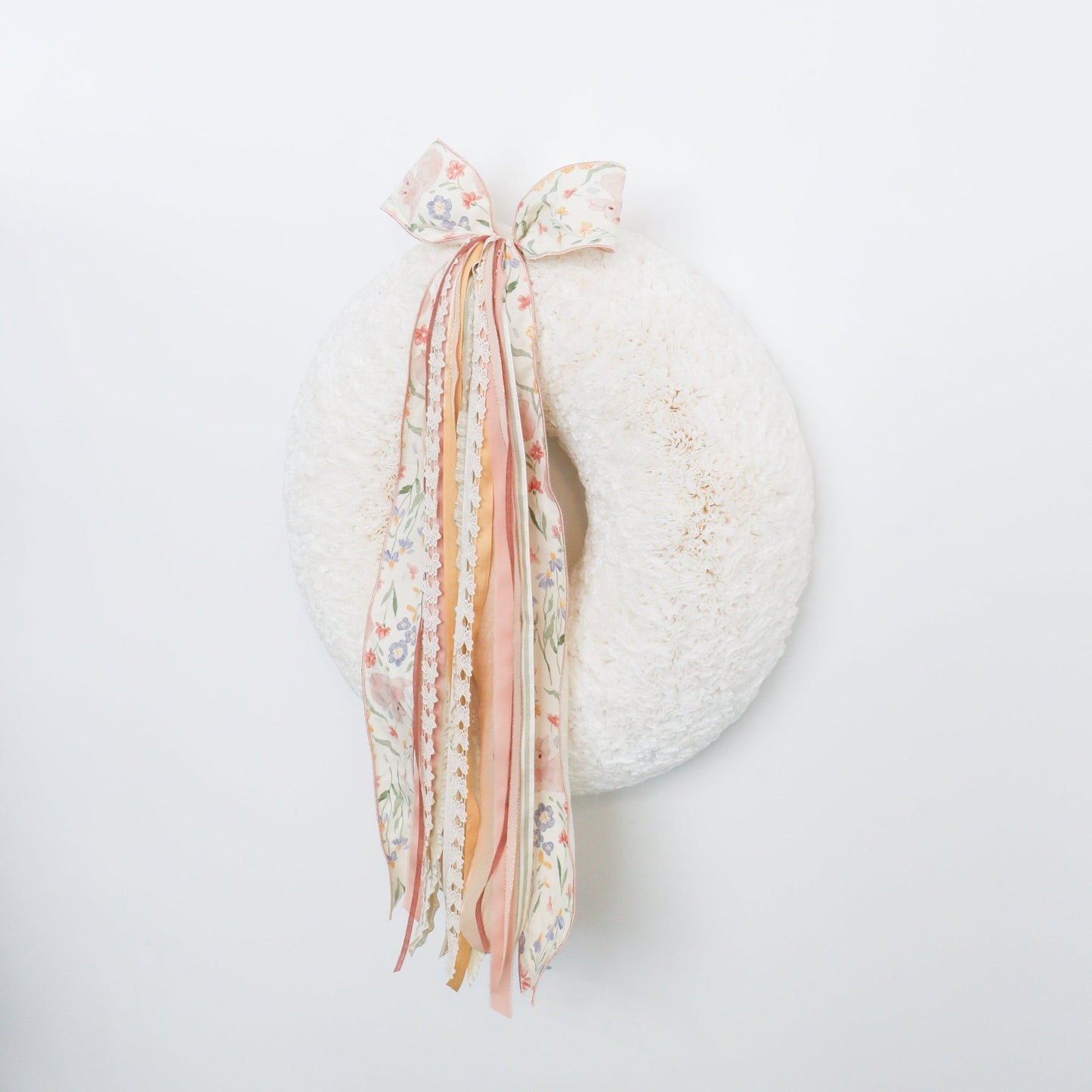 Blush Bunny Garden RIBBON SET™ (with Bow) - Knot and Spool