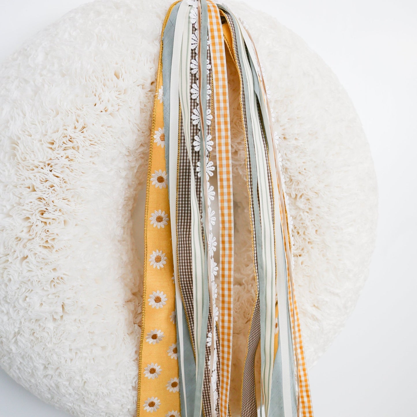 Brown Sugar Honeycomb RIBBON SET™ X Cakes by Courtney (without Bow)™ - Knot and Spool