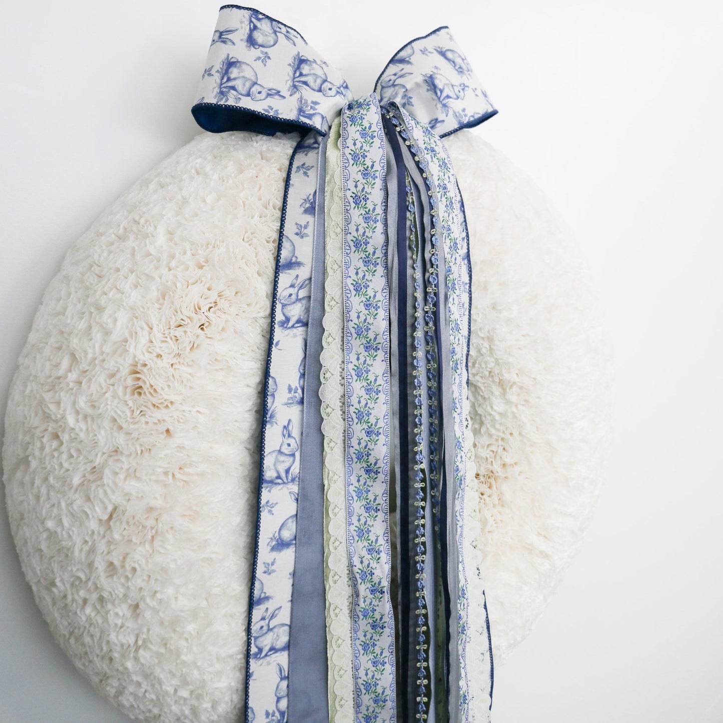 Bunny & Bluebells RIBBON SET™ (with Bow) - Knot and Spool
