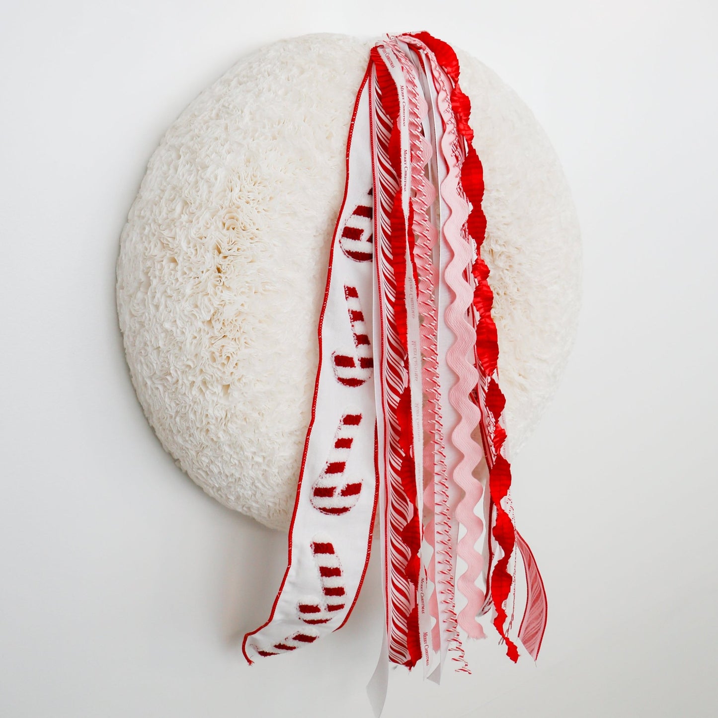 Candy Cane Christmas RIBBON SET™ (without Bow) - Knot and Spool