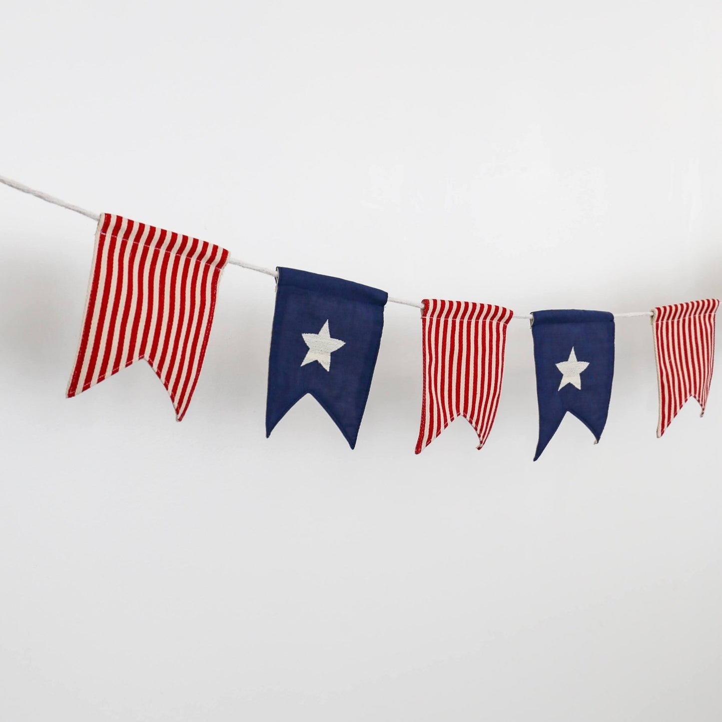 Canvas Flag Garland | 72" - Knot and Spool