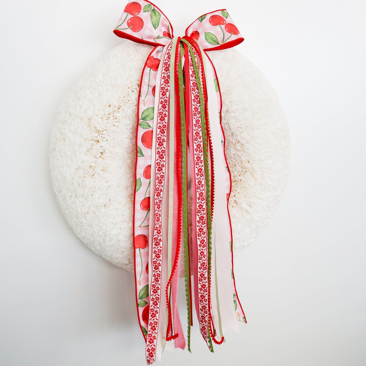 Cherry On Top RIBBON SET™ (with Bow) - Knot and Spool