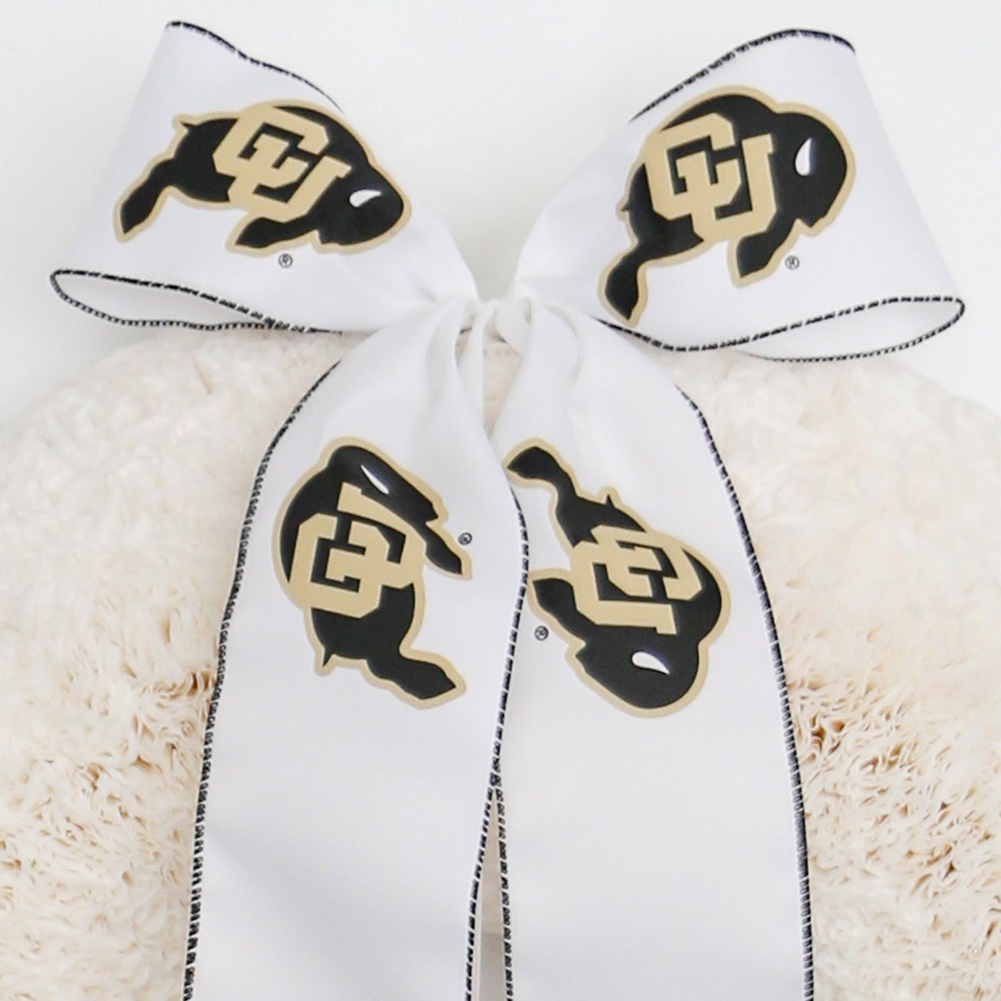 Colorado Buffaloes Collegiate Bow - Knot and Spool