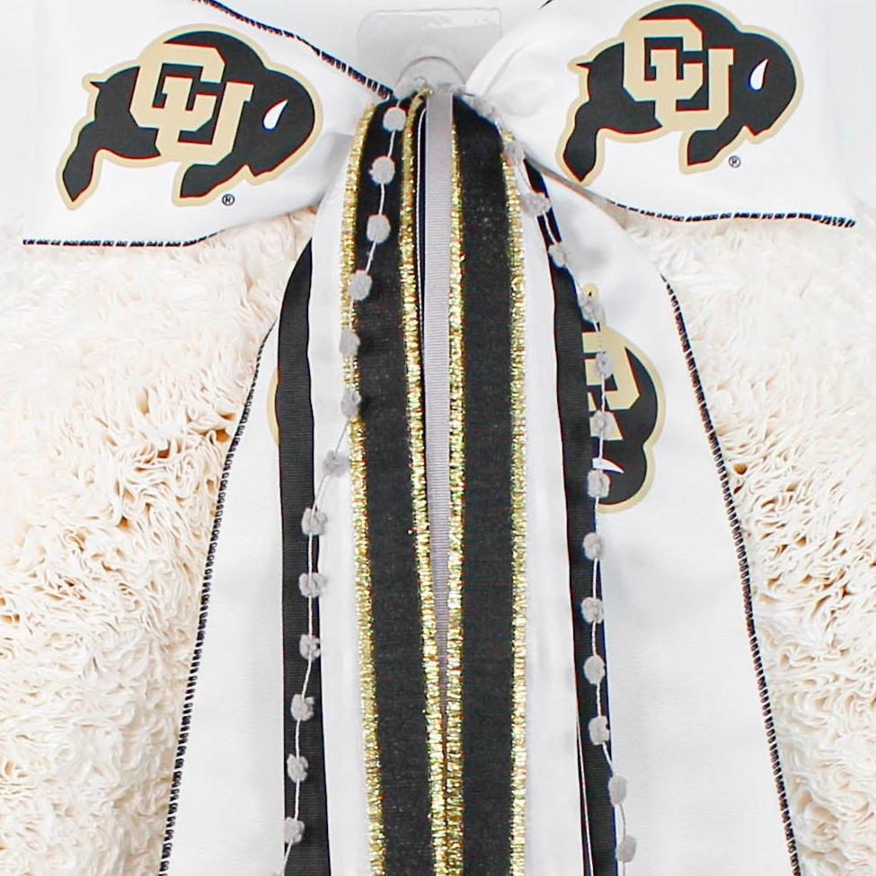 Colorado Buffaloes Collegiate RIBBON SET™ (with Bow) - Knot and Spool