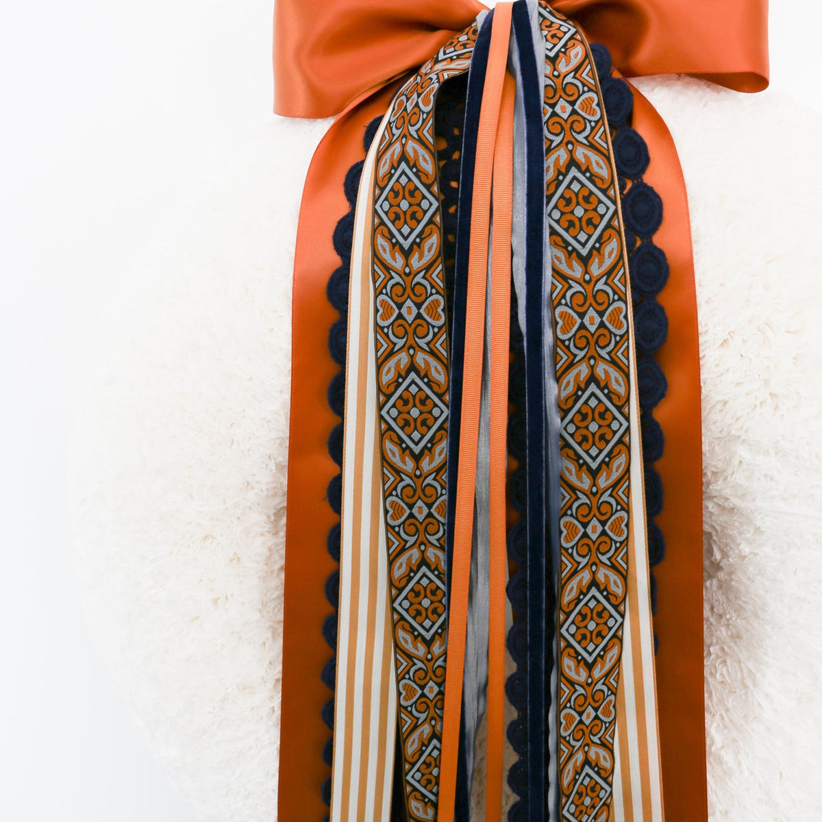 Copper Sky RIBBON SET™ (with Bow) - Knot and Spool