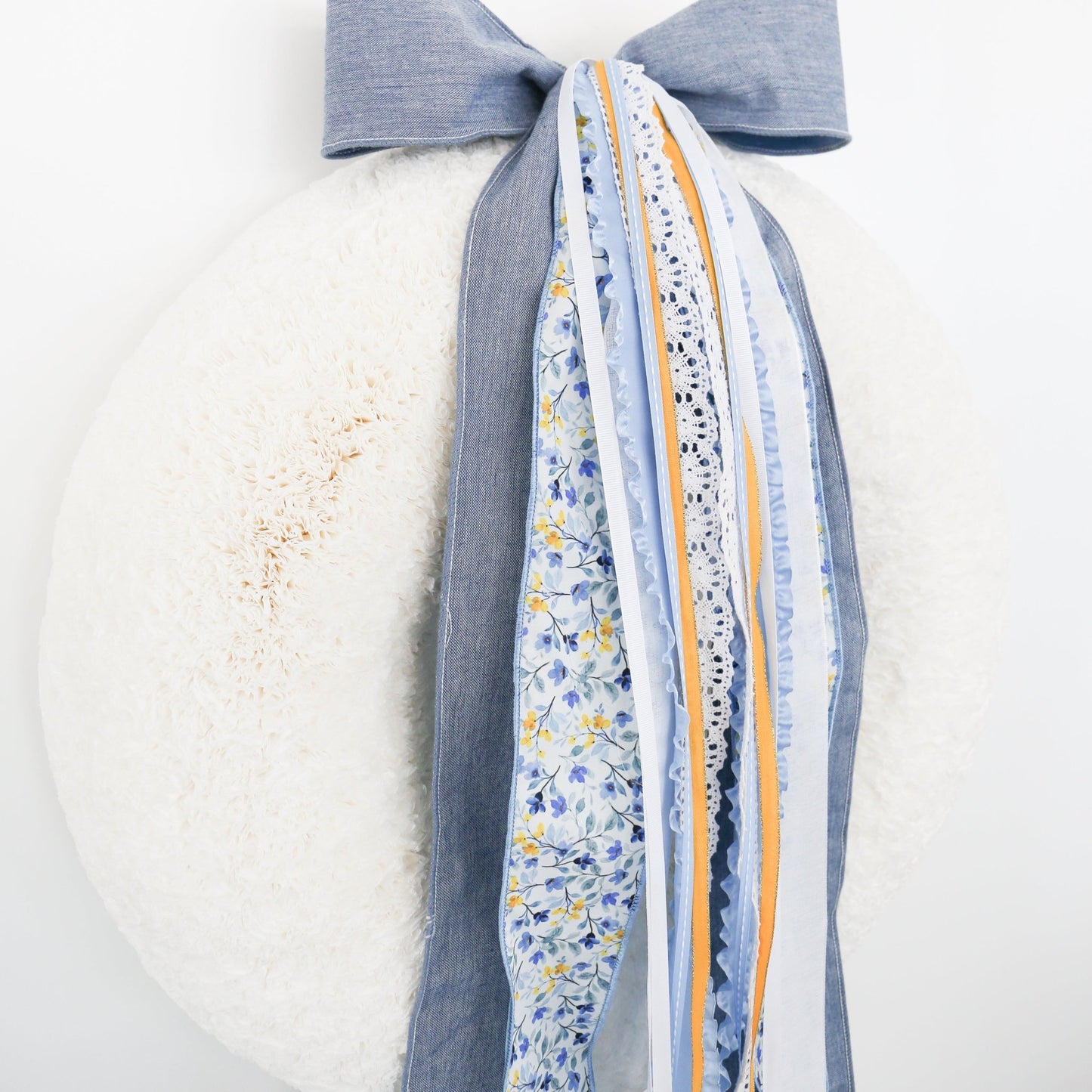Countryside Blue RIBBON SET™ (with Bow) - Knot and Spool