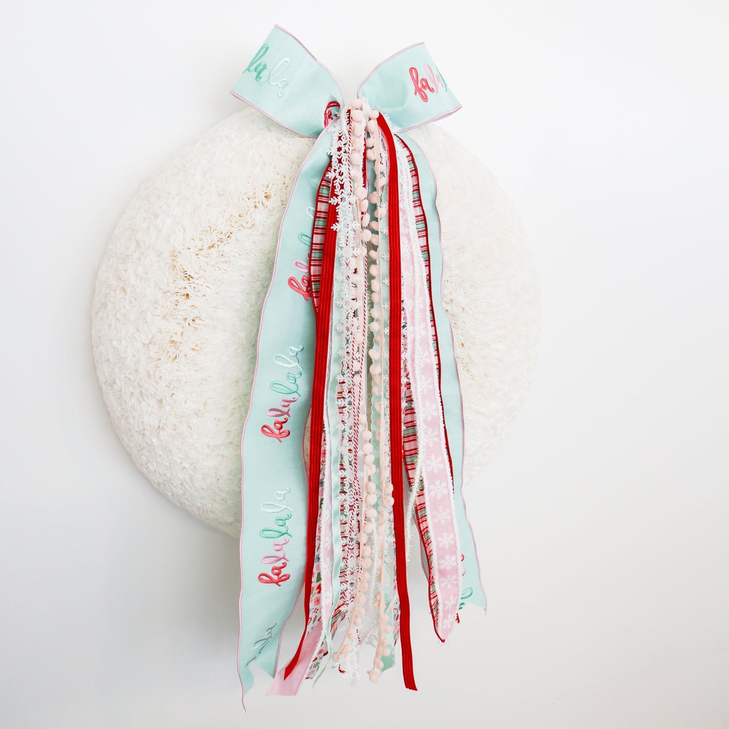 Fa La La La La RIBBON SET™ (with Bow) - Knot and Spool