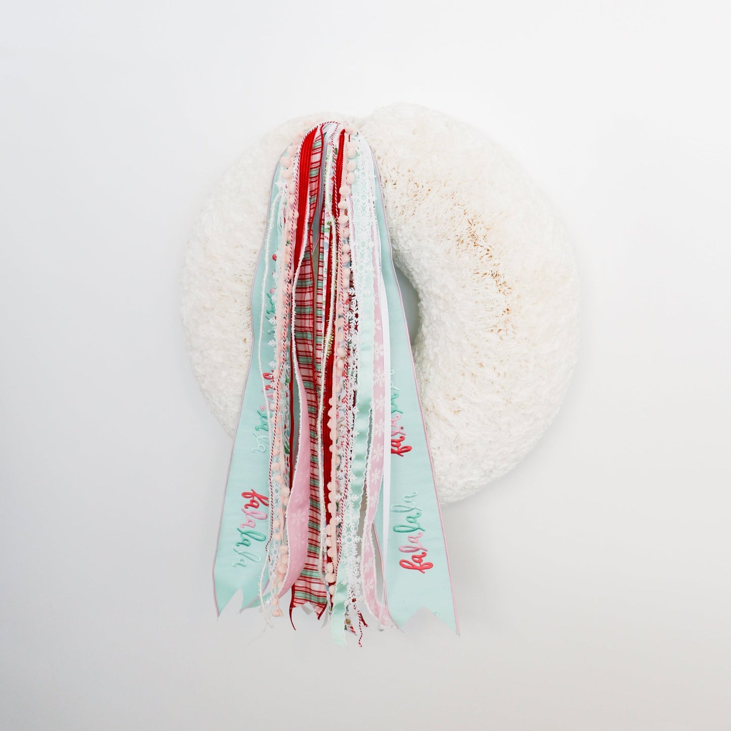 Fa La La La La RIBBON SET™ (without Bow) - Knot and Spool