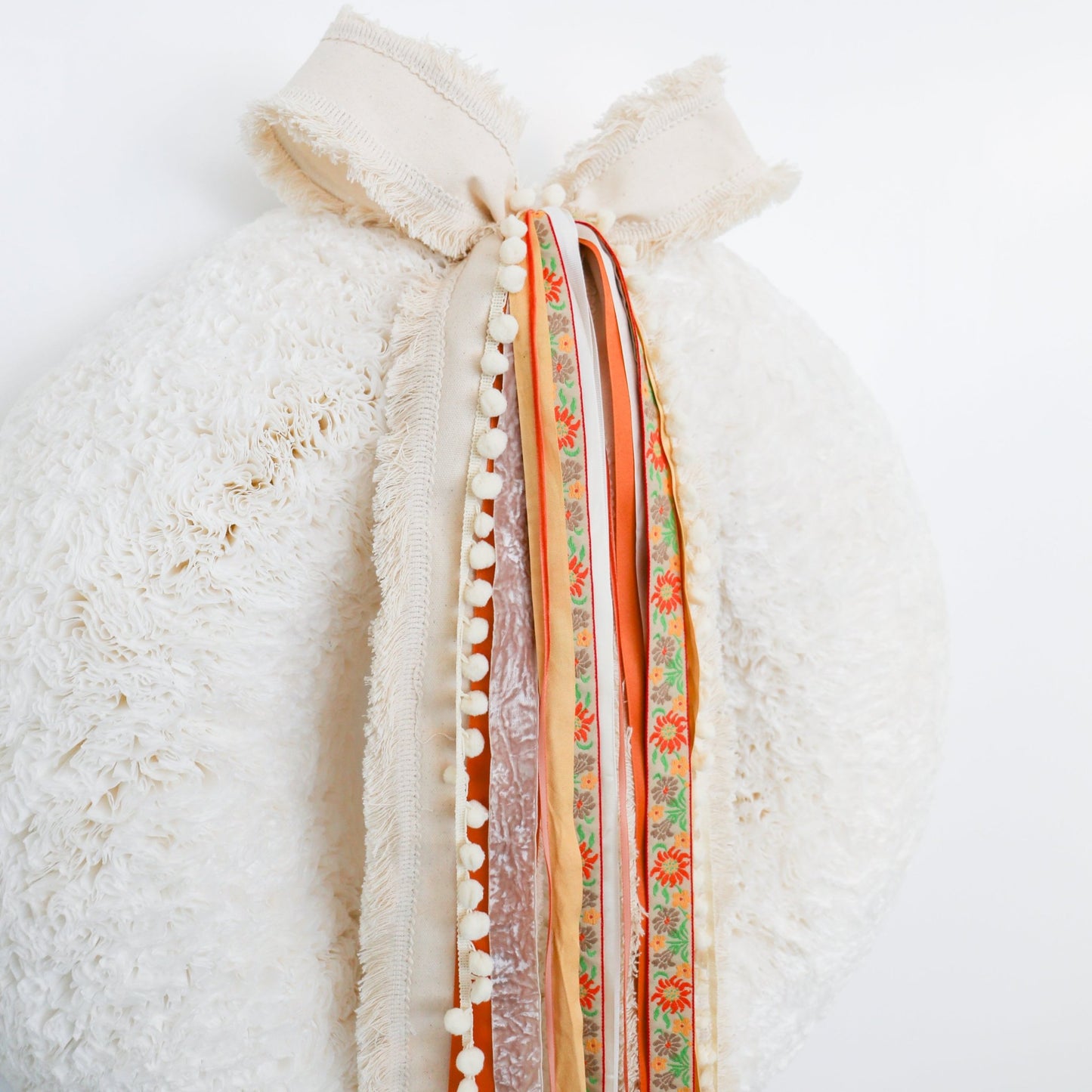 Falling for Fringe RIBBON SET™ (with Bow) - Knot and Spool