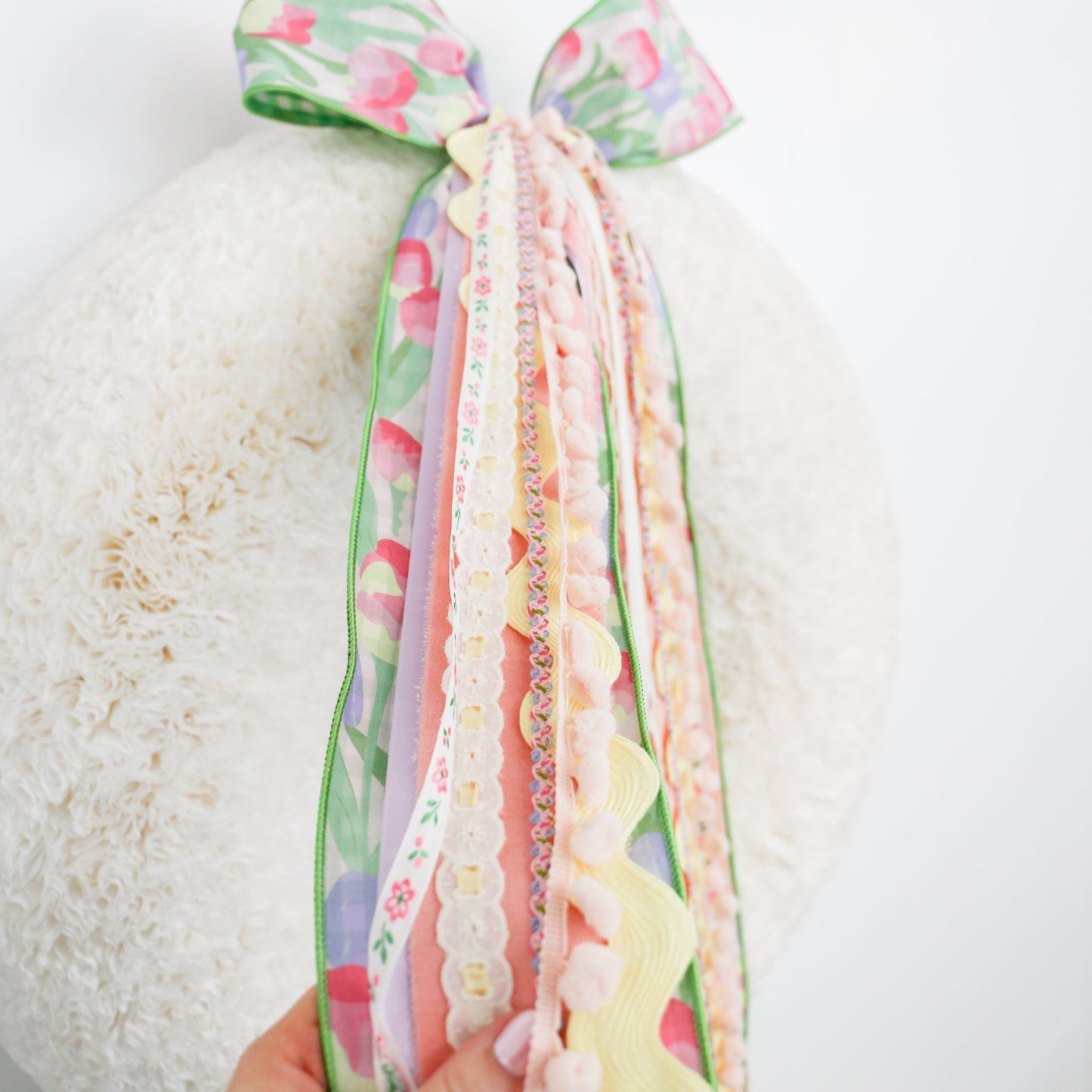 Flopsy's Secret Garden RIBBON SET™ (with Bow) - Knot and Spool
