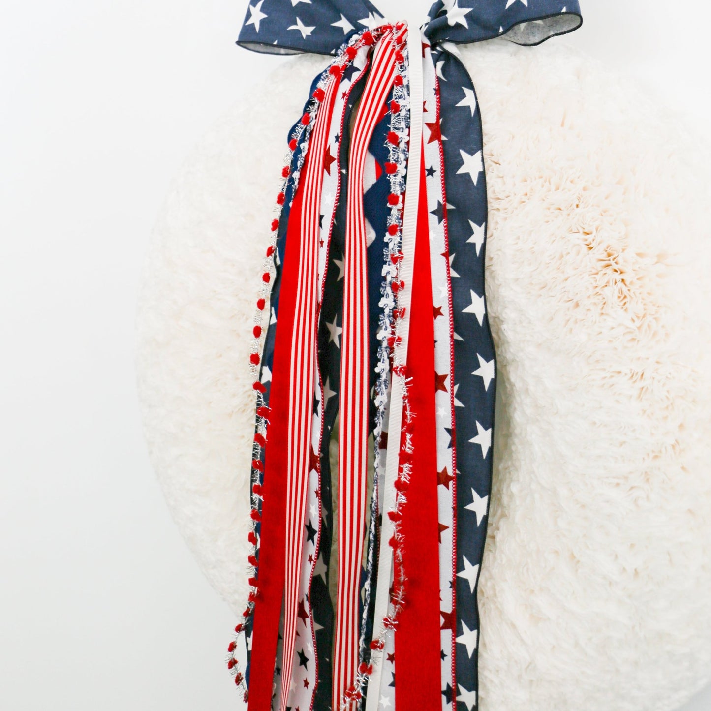 Fourth of Fabulous RIBBON SET™ (with Bow) - Knot and Spool