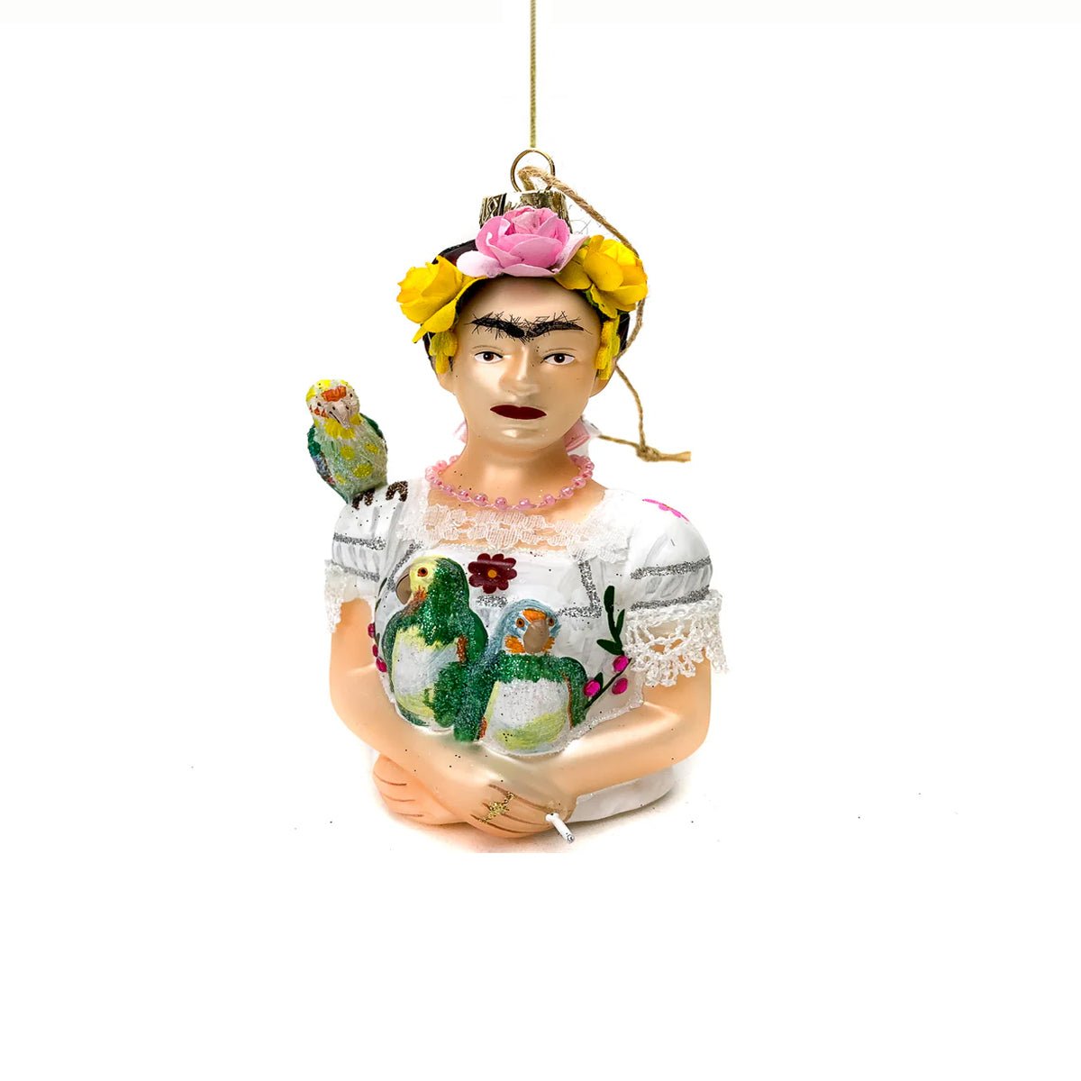 Frida Kahlo Ornament - Knot and Spool