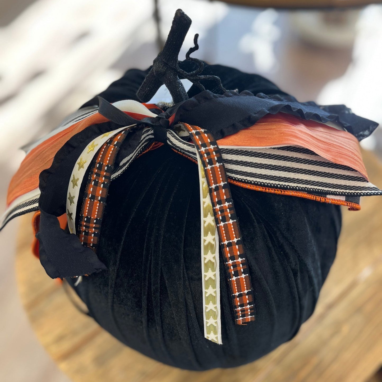 Front Porch Boo RIBBON SET™ (without Bow) - Knot and Spool