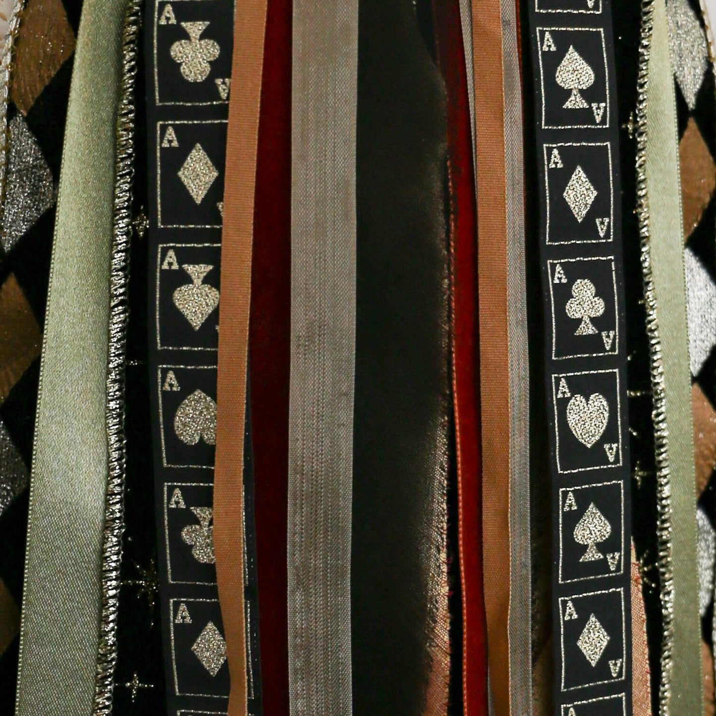 Haunted Masquerade RIBBON SET™ (with Bow) - Knot and Spool