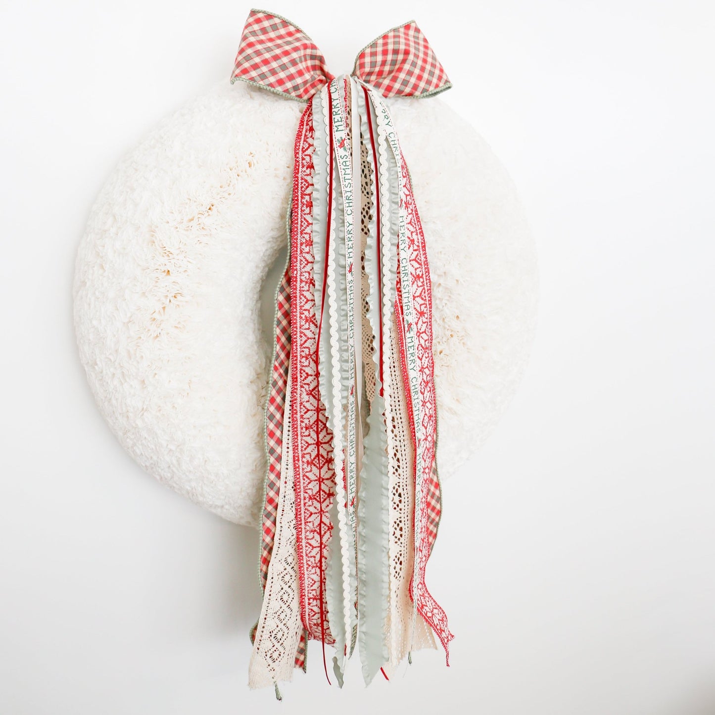 Heirloom Holiday RIBBON SET™ (with Bow) - Knot and Spool