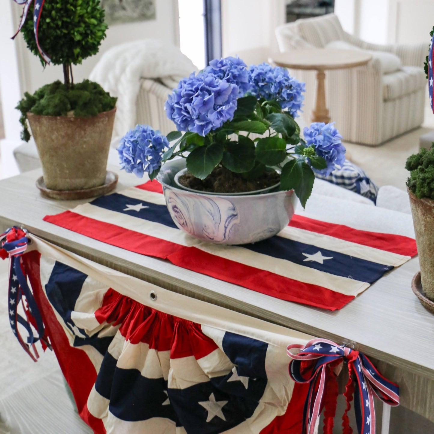 Heritage Flag Bunting | 18" X 36" - Knot and Spool