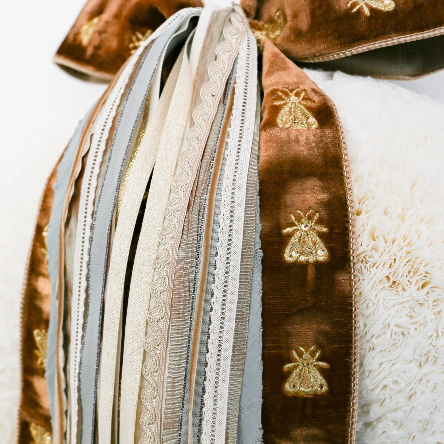 Honey Frost RIBBON SET™ (with Bow) - Knot and Spool