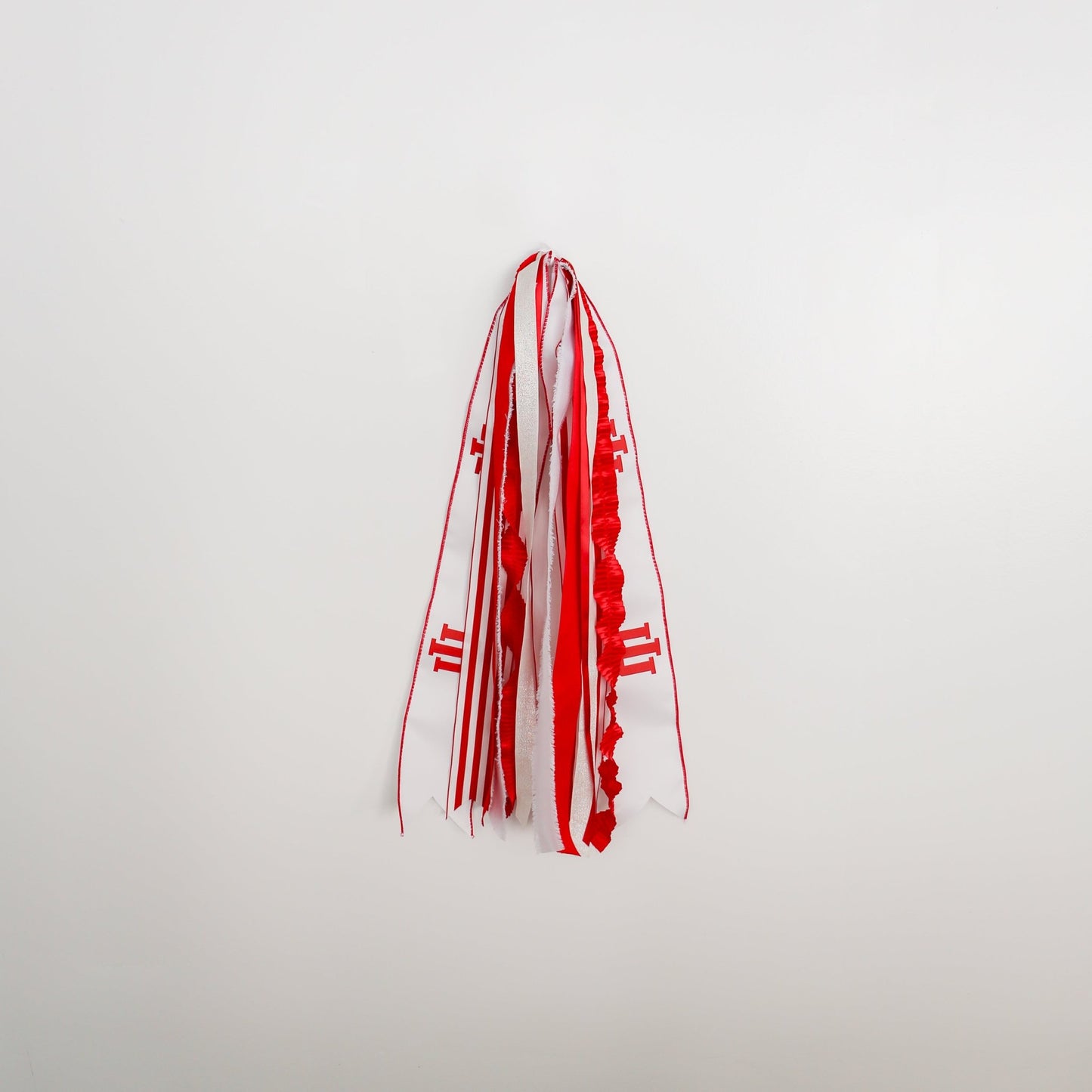 Indiana Hoosiers RIBBON SET™ (without Bow) - Knot and Spool