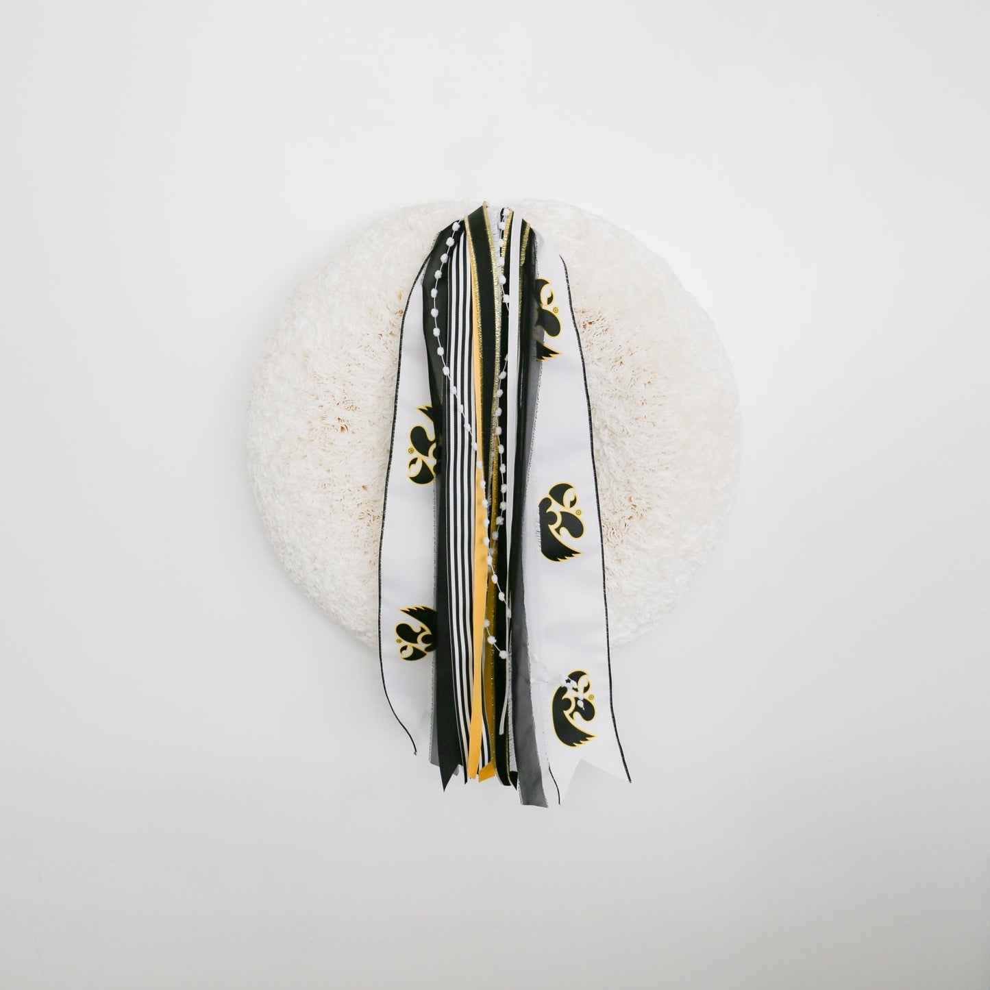 Iowa Hawkeyes RIBBON SET™ (without Bow) - Knot and Spool