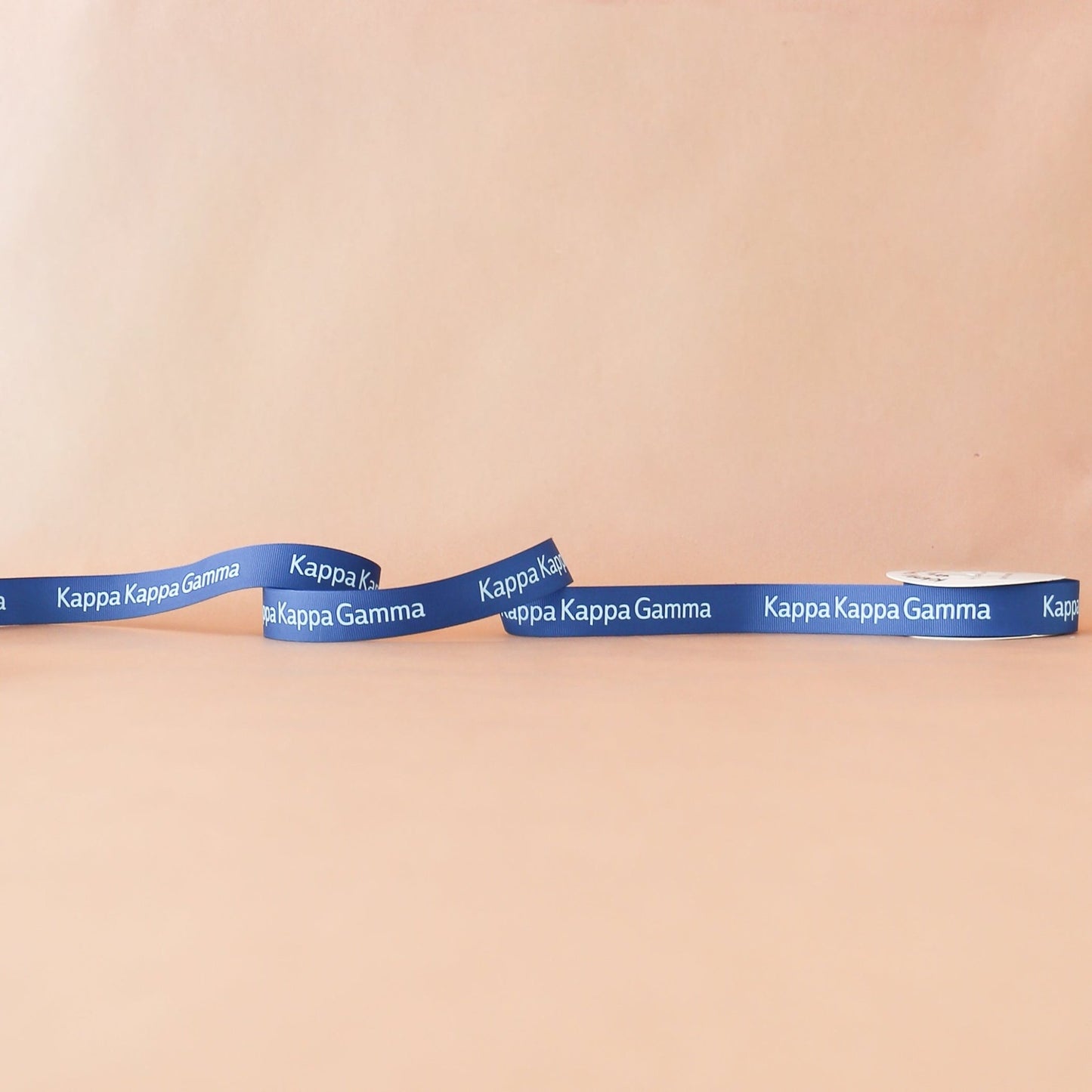 Kappa Kappa Gamma Ribbon | 7/8" | By the Yard - Knot and Spool