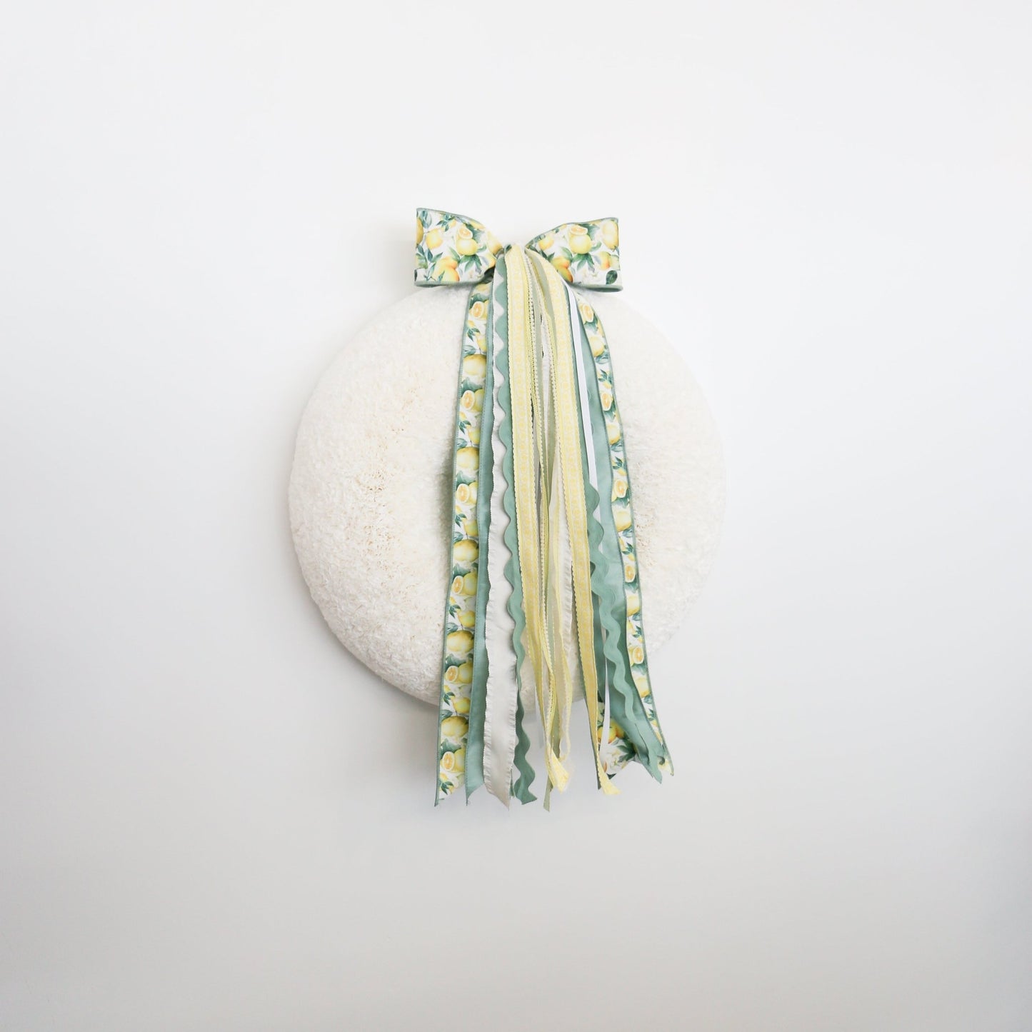 Lemon Grove RIBBON SET™ (with Bow) - Knot and Spool