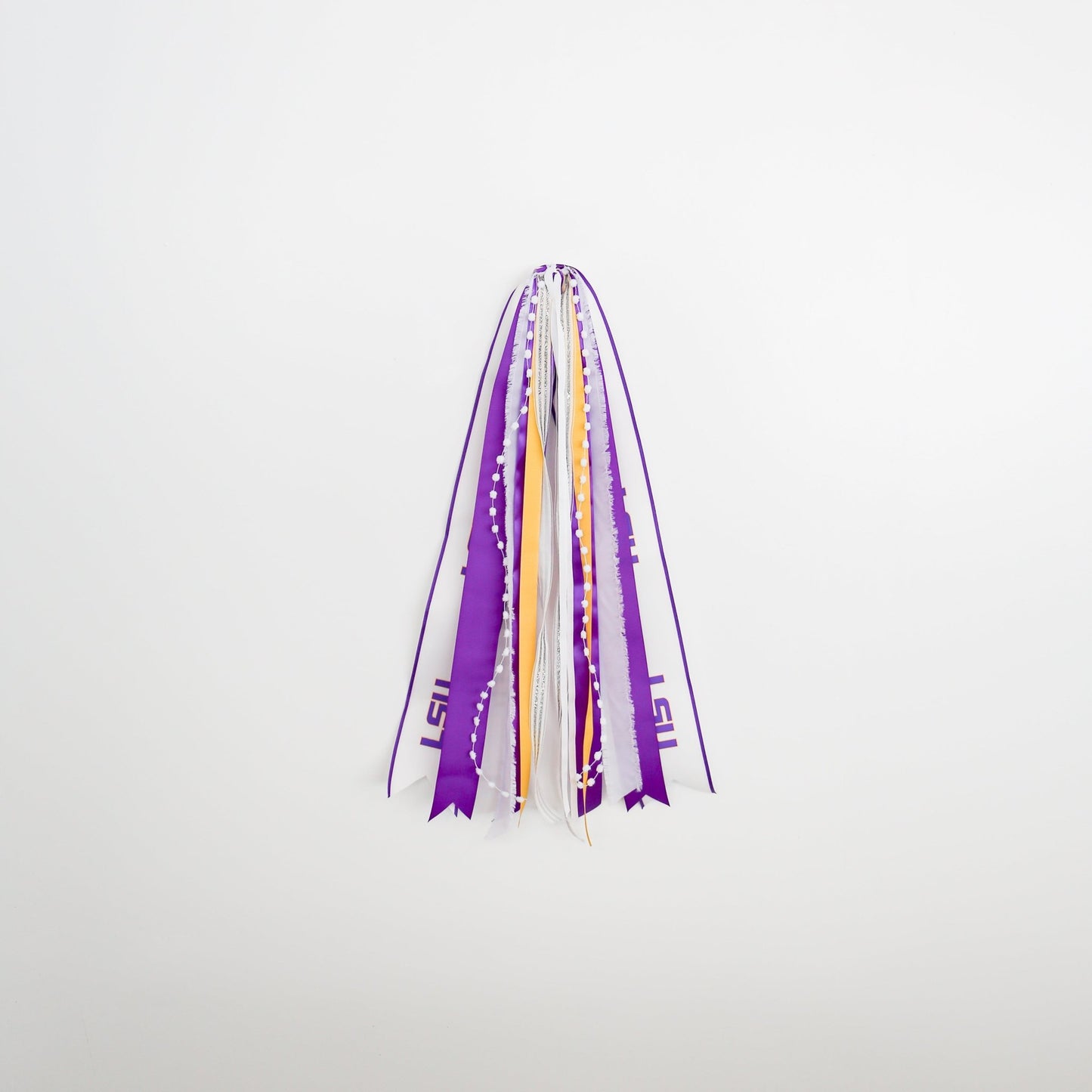 LSU Tigers RIBBON SET™ (without Bow) - Knot and Spool