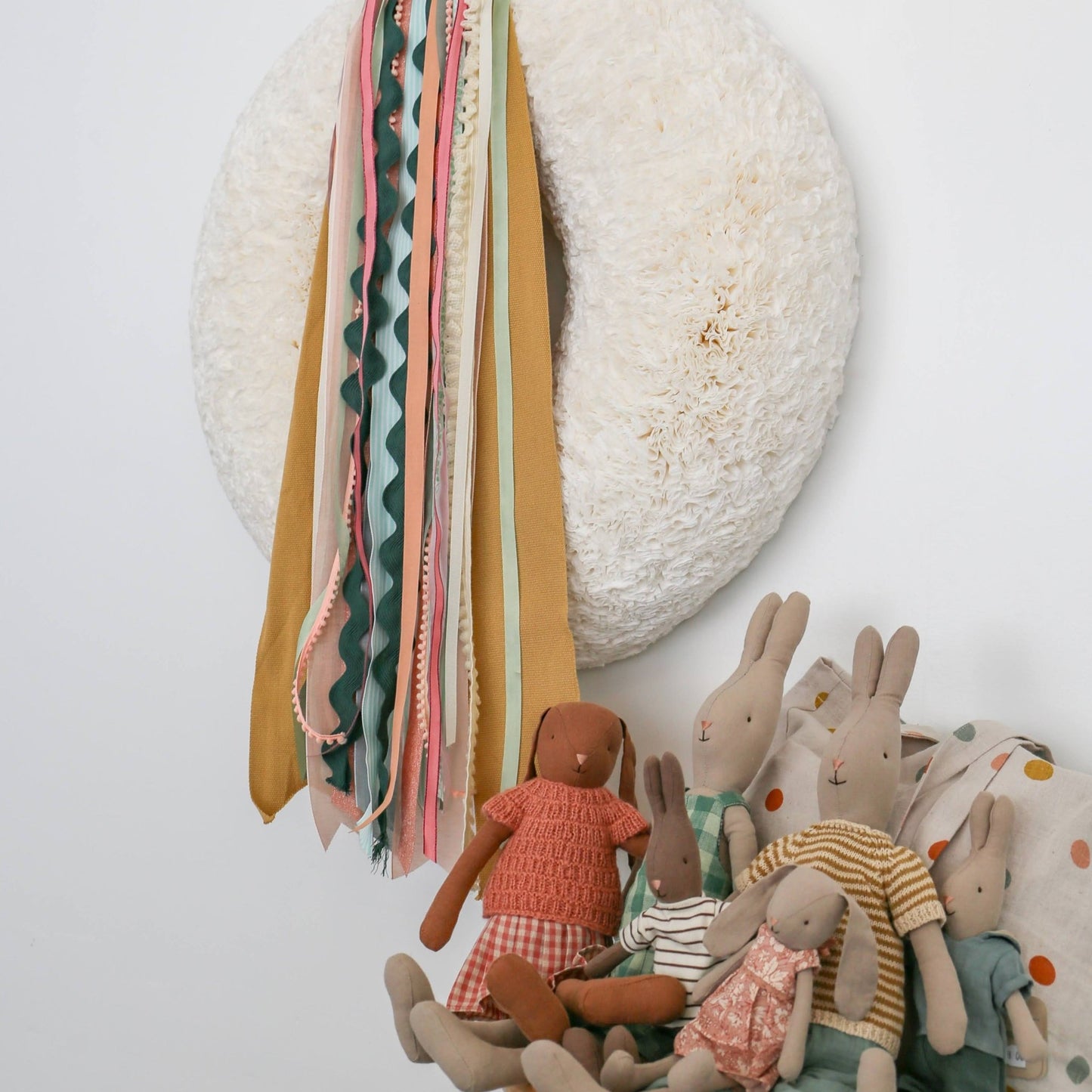 Maileg and Friends RIBBON SET™ (without Bow) - Knot and Spool