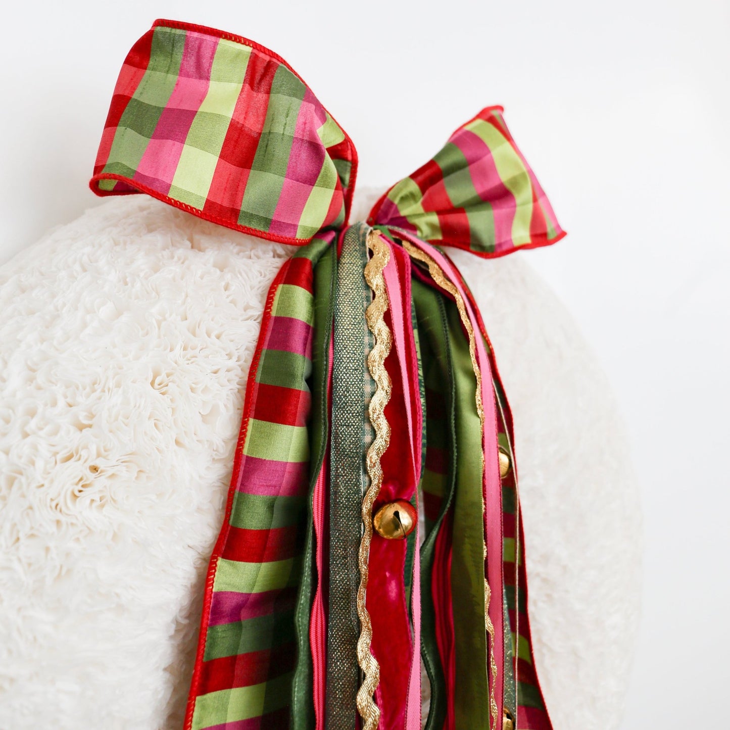 Merry in Pink RIBBON SET™ (with Bow) - Knot and Spool