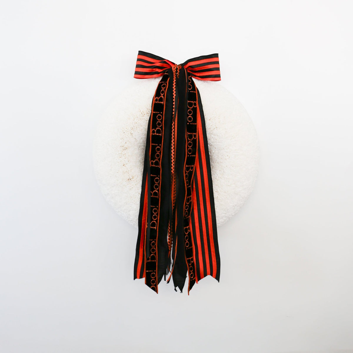 Midnight Boo RIBBON SET™ (with Bow) - Knot and Spool