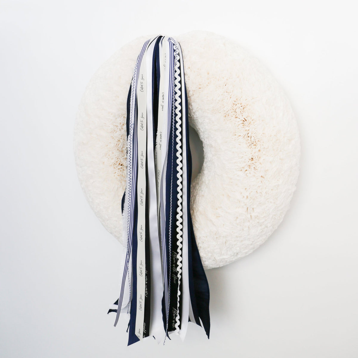 Missionary | Blue & White RIBBON SET™ (without Bow) - Knot and Spool