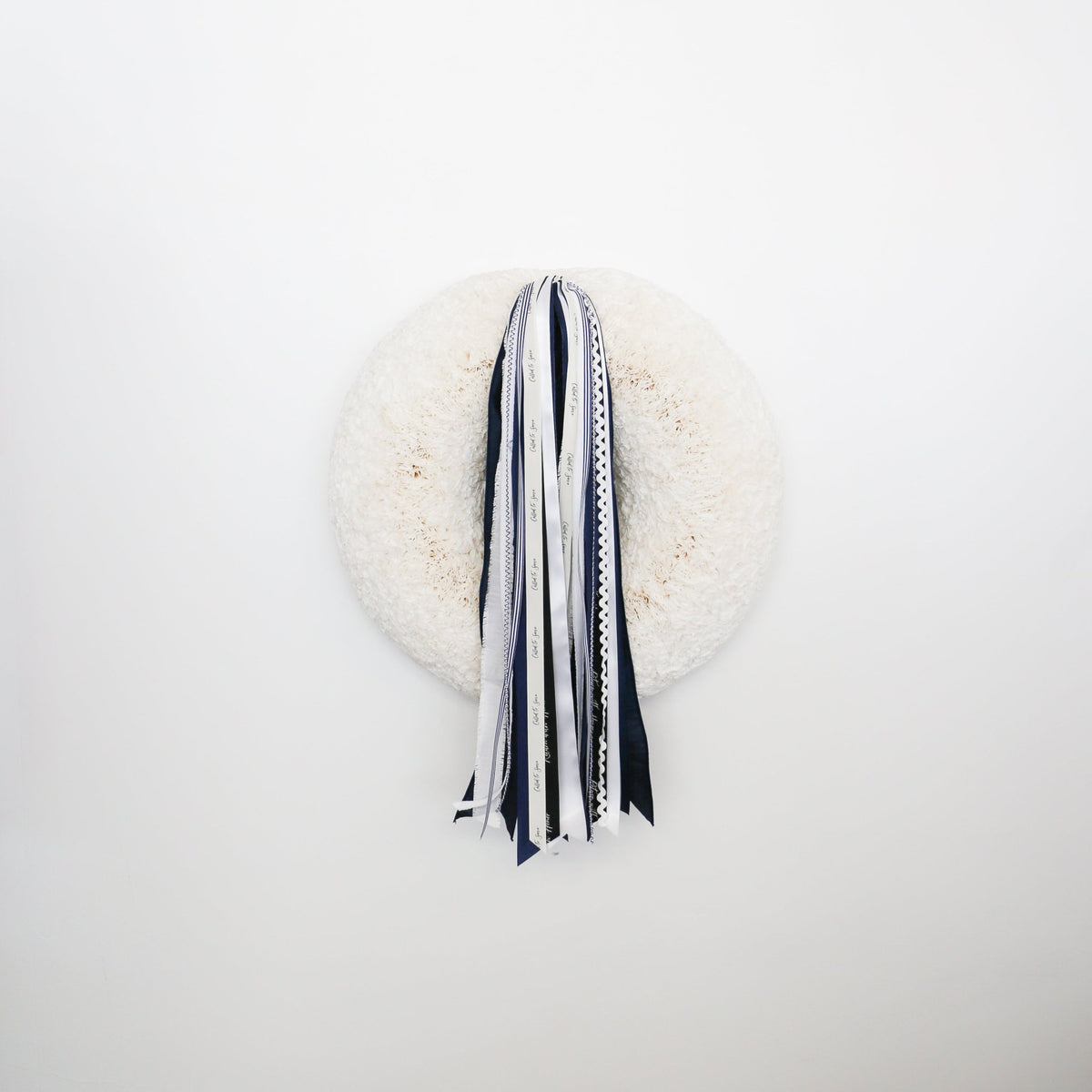 Missionary | Blue & White RIBBON SET™ (without Bow) - Knot and Spool