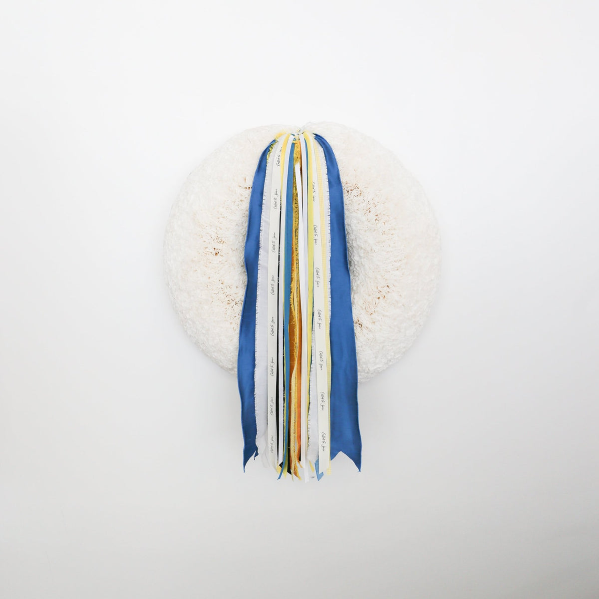 Missionary | Bright Blue & Yellow RIBBON SET™ (without Bow) - Knot and Spool