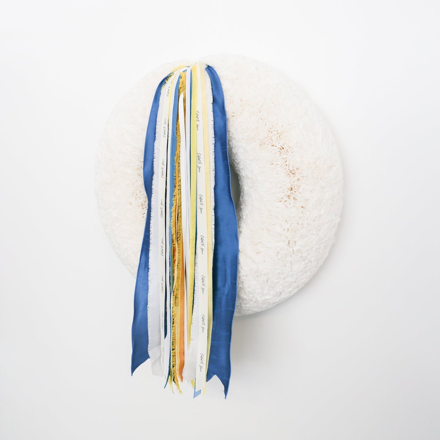 Missionary | Bright Blue & Yellow RIBBON SET™ (without Bow) - Knot and Spool