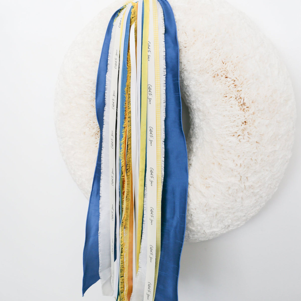 Missionary | Bright Blue & Yellow RIBBON SET™ (without Bow) - Knot and Spool