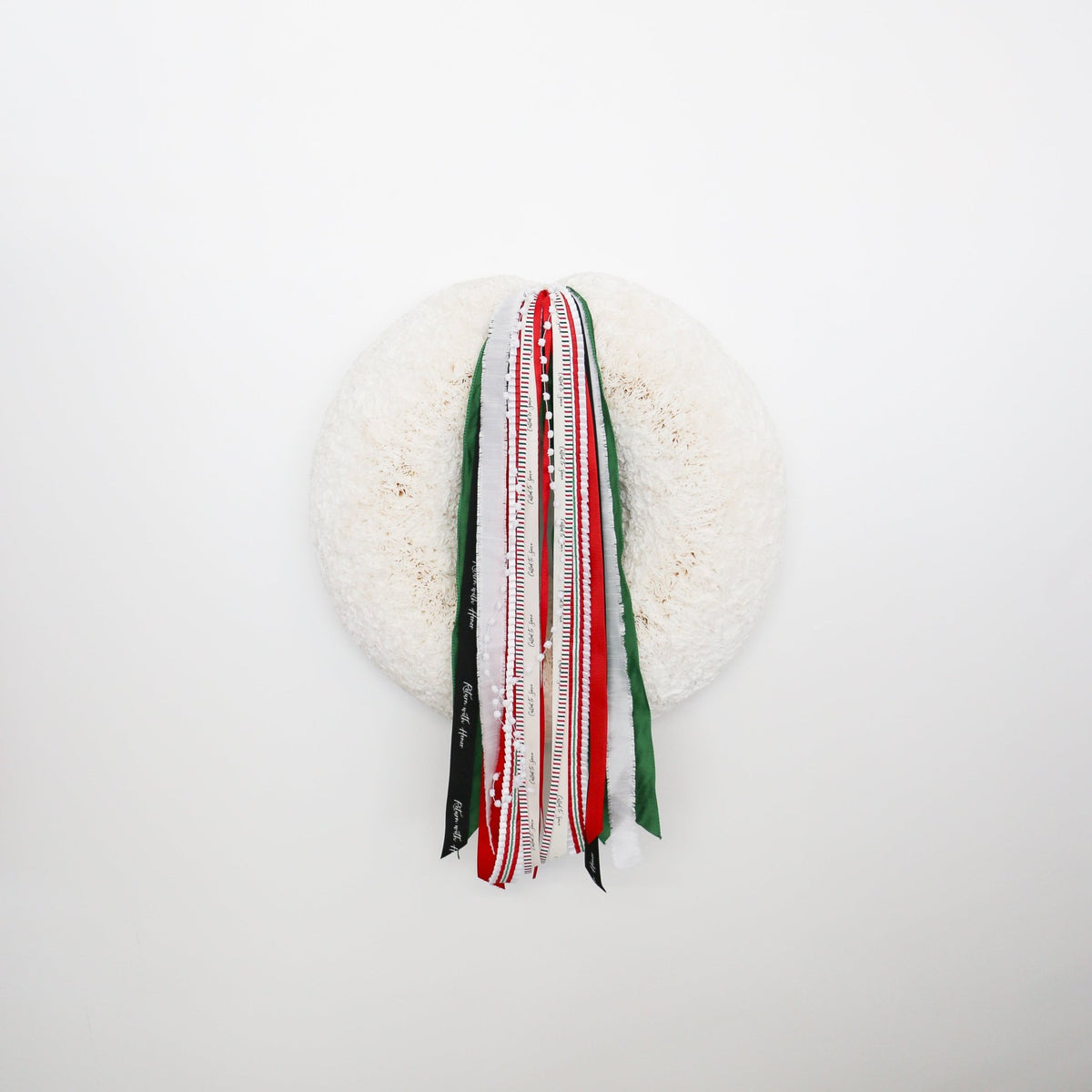 Missionary | Green, White & Red RIBBON SET™ (without Bow) - Knot and Spool