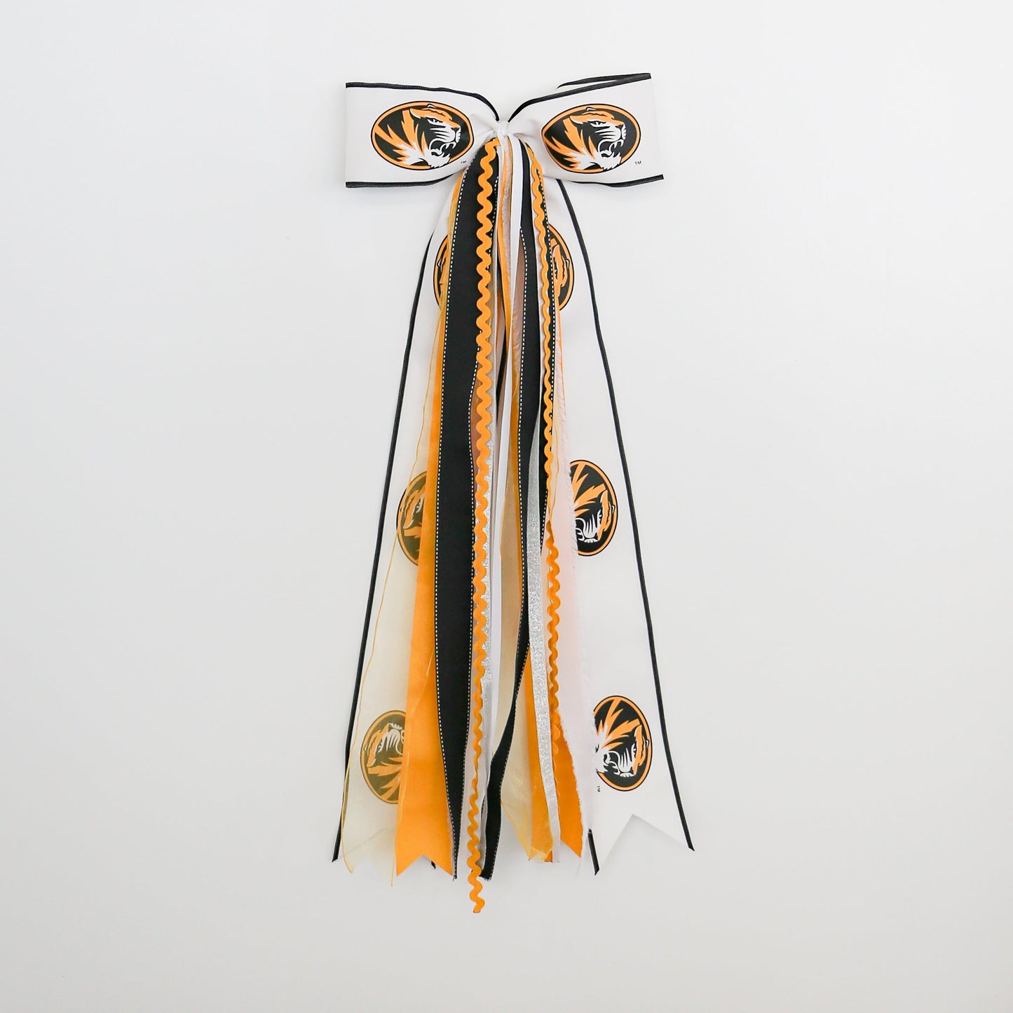 Missouri Tigers Collegiate RIBBON SET™ (with Bow) - Knot and Spool