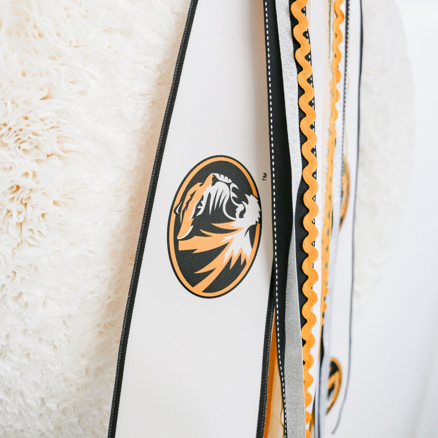 Missouri Tigers RIBBON SET™ (without Bow) - Knot and Spool