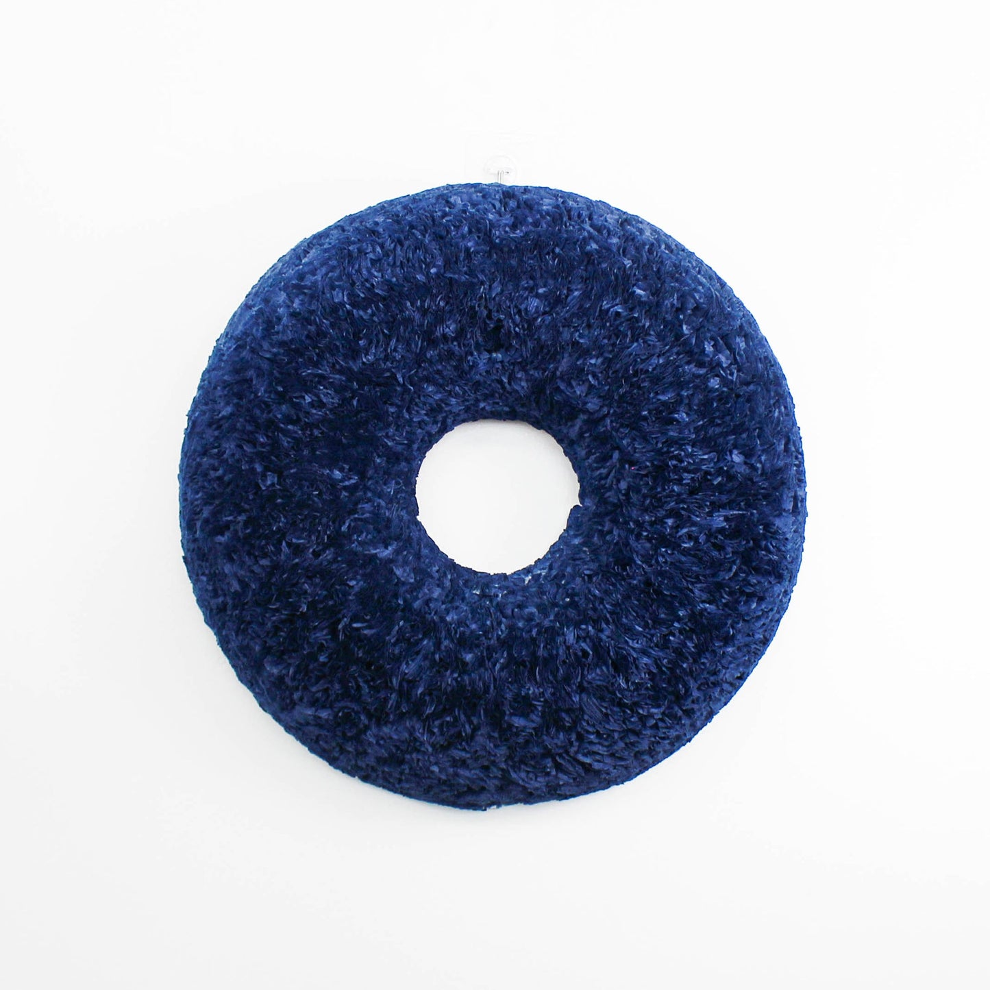 Navy - Blue Coffee Filter Wreath - Knot and Spool